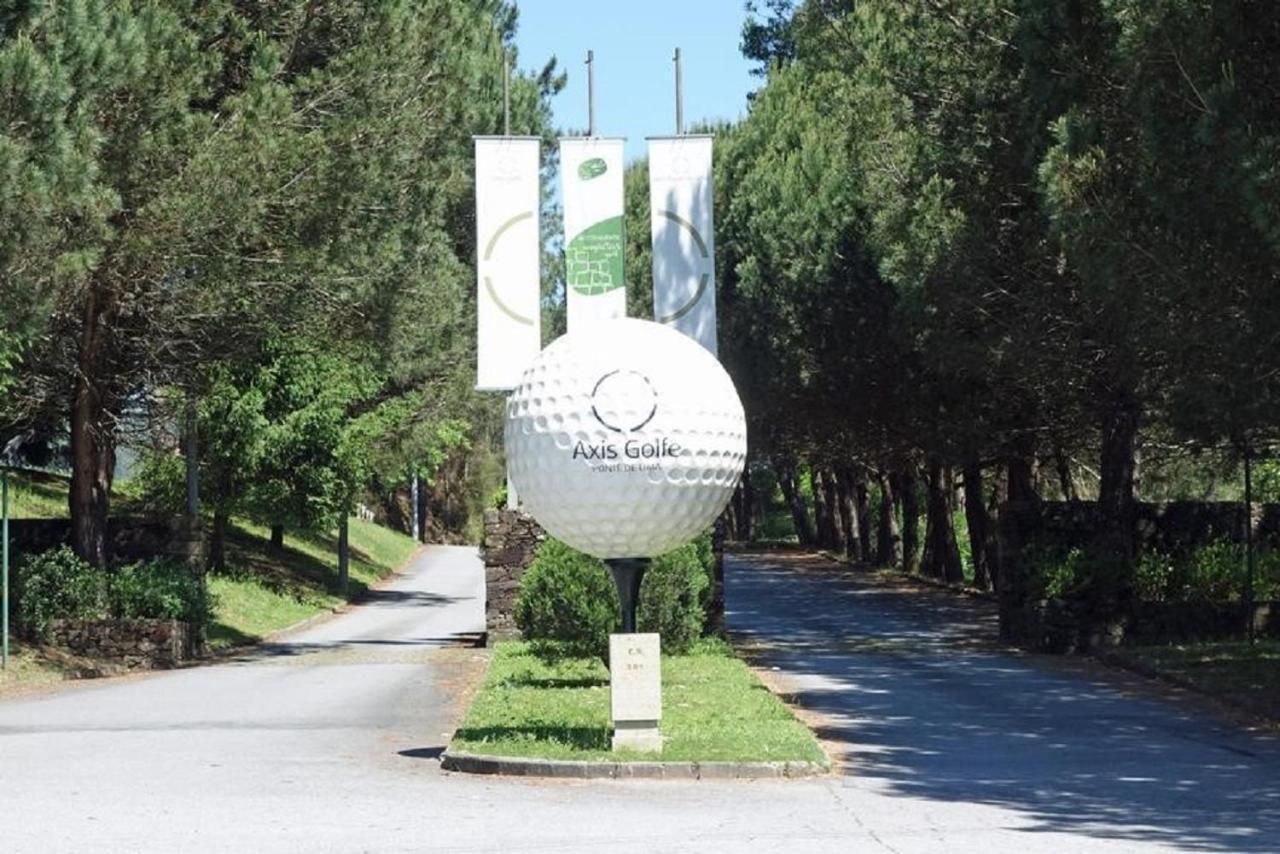 Apartamento Golf Course - Luxurious Flat T3 - Ponte De Lima Exterior foto